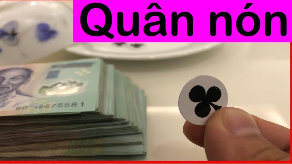 Sử dụng quân nón xóc đĩa một cách có hiệu quả đến mang lại chiến thắng